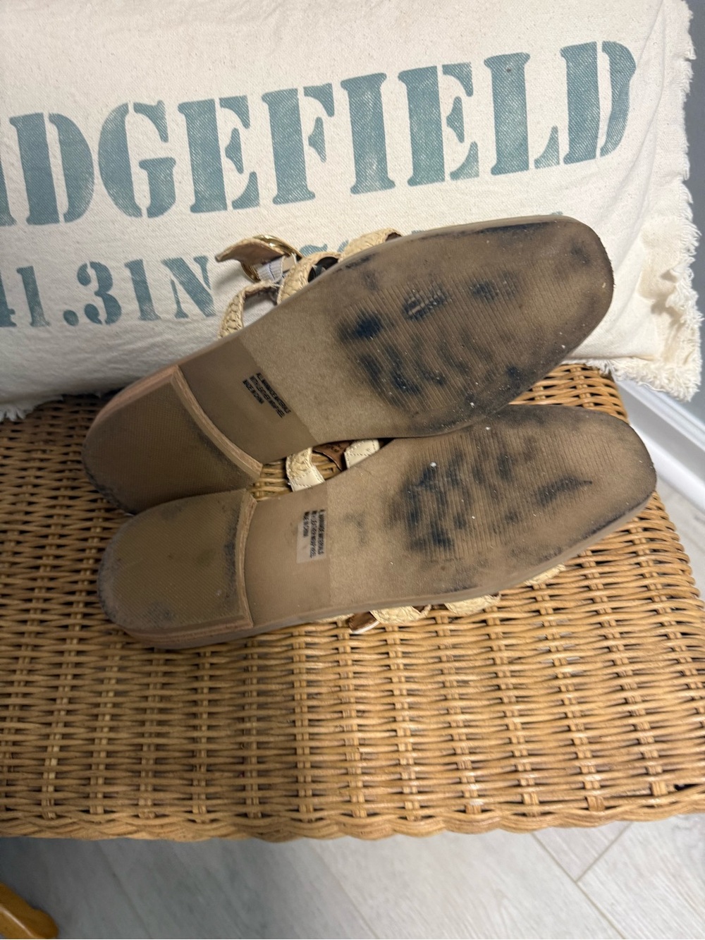 Dolce Vita Braided Slide Mules - Picture 4 of 4